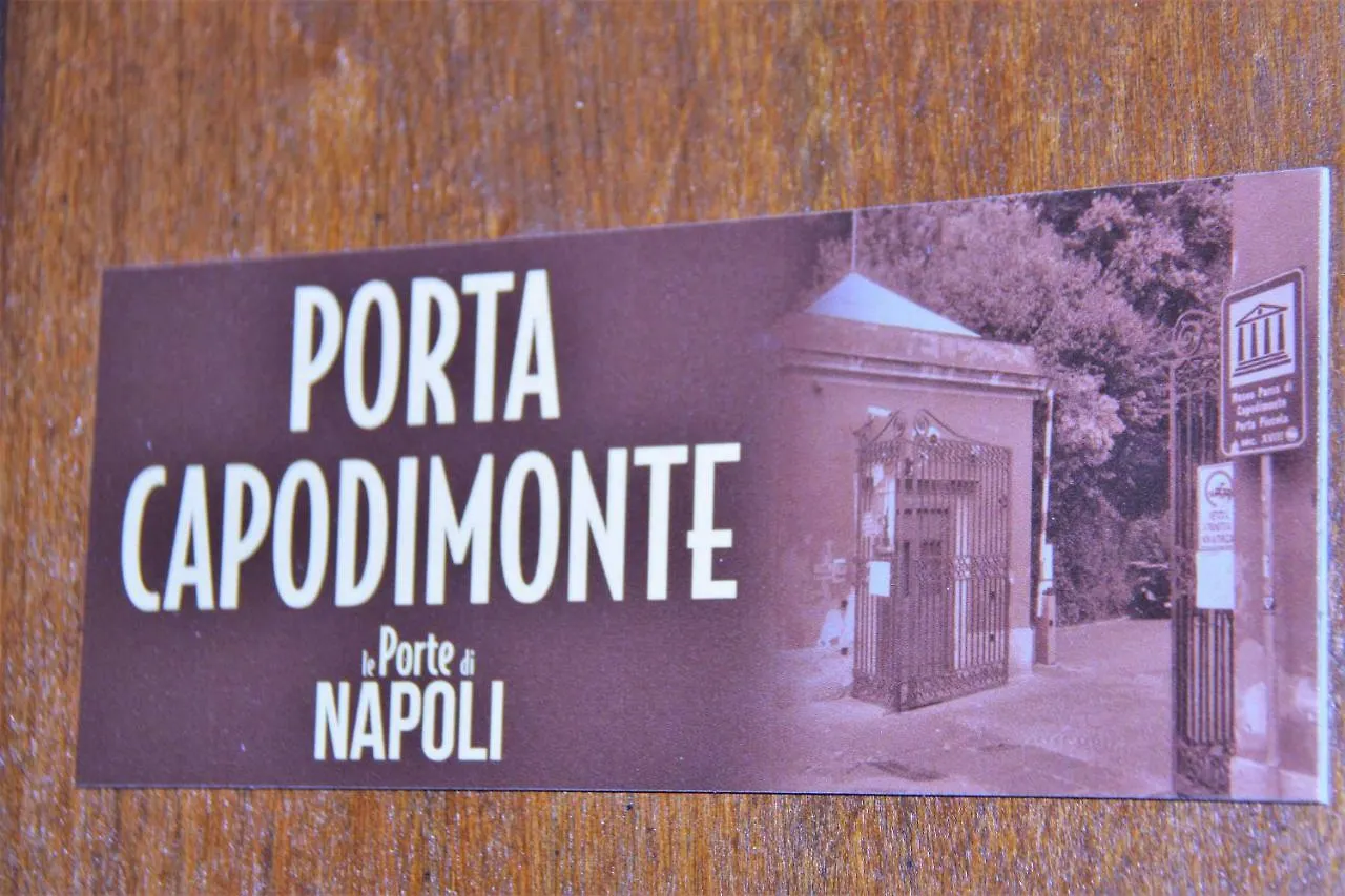 B&B Le Porte Di Napoli Italy